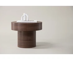 Venture Design Šoninis stalas, Malung, rudas