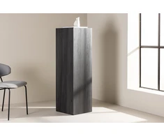 Venture Design Šoninis stalas, Ramsvik, 40x130 cm, Juodas