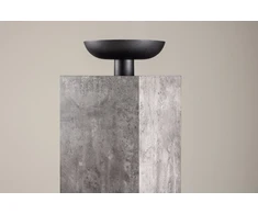 Venture Design Šoninis stalas, Ramsvik, 40x130 cm, Pilka