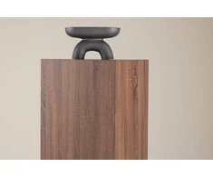 Venture Design Šoninis stalas, Ramsvik, 40x130 cm, Ruda