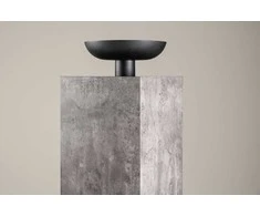 Venture Design Šoninis stalas, Ramsvik, 40x130 cm, Pilka