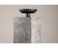 Venture Design Šoninis stalas, Ramsvik, 40x130 cm, Pilka