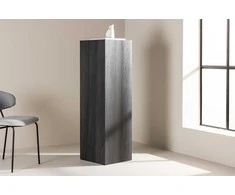 Venture Design Šoninis stalas, Ramsvik, 40x130 cm, Juodas
