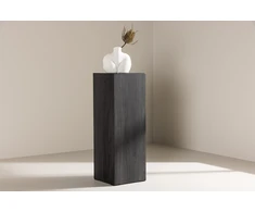 Venture Design Šoninis stalas, Ramsvik, 23x65 cm, Juodas