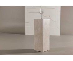 Venture Design Šoninis stalas, Ramsvik, 23x65 cm, Bežinis