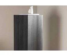 Venture Design Šoninis stalas, Ramsvik, 40x130 cm, Juodas