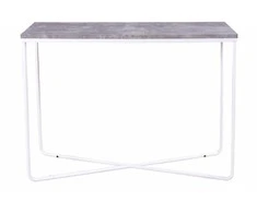 Venture Design Šoninis stalas, Rūmai, 80x110x30 cm, Tamsiai pilka