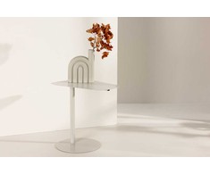 Venture Design Šoninis stalas, San Chosė, 38x50 cm, Bežinis