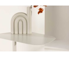 Venture Design Šoninis stalas, San Chosė, 38x50 cm, Bežinis