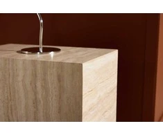 Venture Design Šoninis stalas, York, 30x35x25 cm, Bežinis