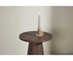 Venture Design Šoninis staliukas 35x45 cm Rudas MDF