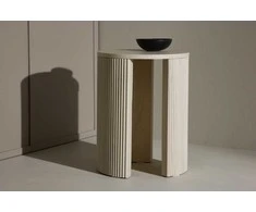 Venture Design Šoninis staliukas Bristol 40x52 cm Balintas MDF
