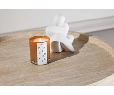 Venture Design Šoninis staliukas Krille 60x45 cm Smėlio spalvos