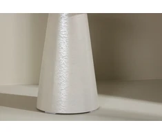Venture Design Šoninis staliukas Lanzo 35x45 cm baltas MDF
