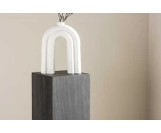 Venture Design Šoninis staliukas, Ramsvik, 23x95 cm, Juodas