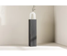 Venture Design Šoninis staliukas, Ramsvik, 23x95 cm, Juodas