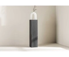 Venture Design Šoninis staliukas, Ramsvik, 23x95 cm, Juodas