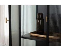 Venture Design Spinta, Garis Aukštas Saugojimas, 40x160x70 cm, Juoda