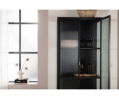 Venture Design Spinta, Garis Aukštas Saugojimas, 40x160x70 cm, Juoda