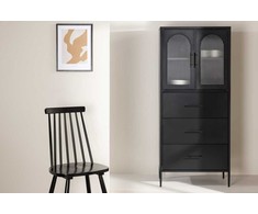 Venture Design Spinta, La Paz, 70x160 cm, Juoda