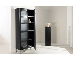 Venture Design Spinta, Lima, 80x180 cm, Juoda