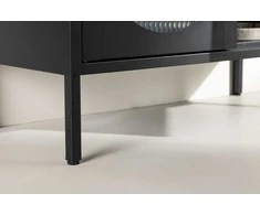 Venture Design Spinta, Lima, 80x180 cm, Juoda