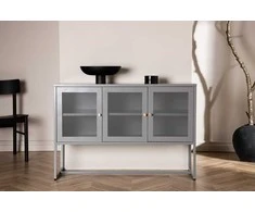 Venture Design Spinta, Malla, 40x80x120 cm, Šviesiai pilka