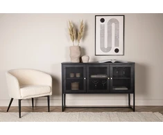 Venture Design Spinta, Malla, 40x80x120 cm, Juoda