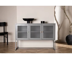 Venture Design Spinta, Malla, 40x80x120 cm, Šviesiai pilka