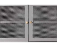 Venture Design Spinta, Malla, 40x80x120 cm, Šviesiai pilka