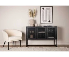 Venture Design Spinta, Malla, 40x80x120 cm, Juoda