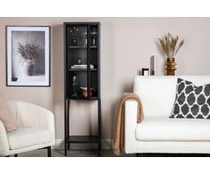 Venture Design Spinta, Misha, 40,5x35x150 cm, Juoda