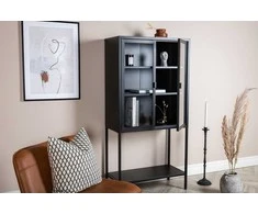 Venture Design Spinta, Misha, 75x150 cm, Juoda