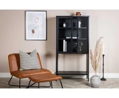 Venture Design Spinta, Misha, 75x150 cm, Juoda