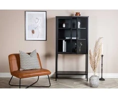 Venture Design Spinta, Misha, 75x150 cm, Juoda
