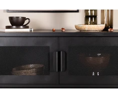 Venture Design Spinta, Nett, 40x75x90 cm, Juoda