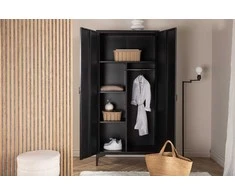 Venture Design Spinta Piring juodo plieno