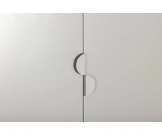 Venture Design Spinta, Piringas, 85x183 cm, Pilka