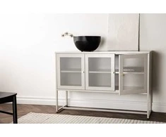 Venture Design Spintelė 2 lentynos plienas smėlio spalvos saugojimo