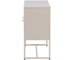 Venture Design Spintelė 2 lentynos plienas smėlio spalvos saugojimo