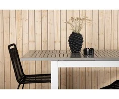 Venture Design Stalas, Albany, 74x152x90 cm, Balta