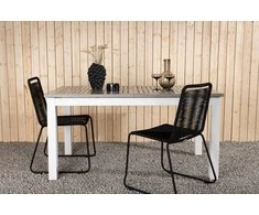 Venture Design Stalas, Albany, 74x152x90 cm, Balta