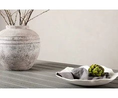 Venture Design Stalas, Break, 205x90 cm, Pilka