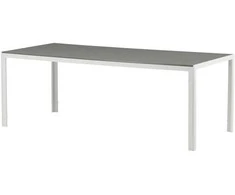 Venture Design Stalas, Break, 205x90 cm, Pilka