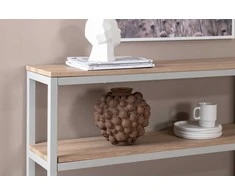 Venture Design Stalas, dvipusis, 70x110x30 cm, Pilka