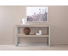 Venture Design Stalas, dvipusis, 70x110x30 cm, Pilka