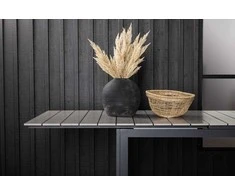 Venture Design Stalas, Lygiai 229/310, 75x229x100 cm, Juoda