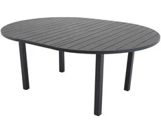 Venture Design Stalas, Marbella, ø140 cm, Juodas