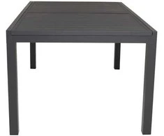 Venture Design Stalas, Marbella, 75x160x100 cm, Juodas