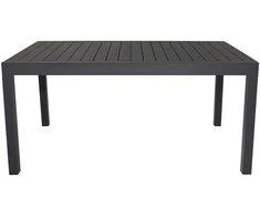 Venture Design Stalas, Marbella, 75x160x100 cm, Juodas